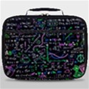 Math-linear-mathematics-education-circle-background Full Print Lunch Bag View1