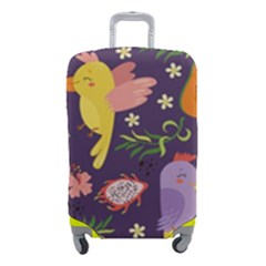 Exotic-seamless-pattern-with-parrots-fruits Luggage Cover (small) by Salman4z