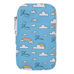 Sky-pattern Waist Pouch (large) by Salman4z