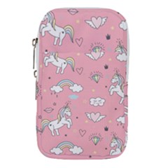 Cute-unicorn-seamless-pattern Waist Pouch (small) by Salman4z