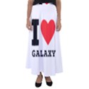 I love galaxy  Flared Maxi Skirt View1