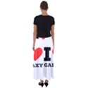 I love galaxy  Flared Maxi Skirt View2