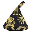 Maya-style-gold-linear-totem-icons Anti scalding pot cap View1