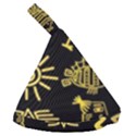 Maya-style-gold-linear-totem-icons Anti scalding pot cap View2