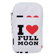 I Love Full Moon Waist Pouch (small) by ilovewhateva