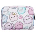 Cute-doodle-cartoon-seamless-pattern Make Up Pouch (Medium) View2