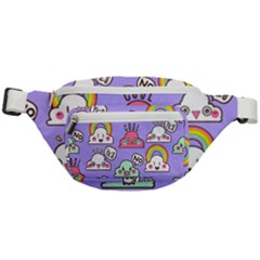 Cloud-seamless-pattern -- Fanny Pack by Salman4z