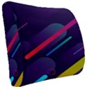 Colorful-abstract-background Seat Cushion View2