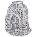 Big-collection-with-hand-drawn-objects-valentines-day Rounded Multi Pocket Backpack View1