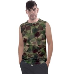 Abstract-vector-military-camouflage-background Men s Regular Tank Top by Salman4z