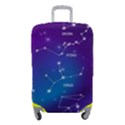 Realistic-night-sky-poster-with-constellations Luggage Cover (Small) View1