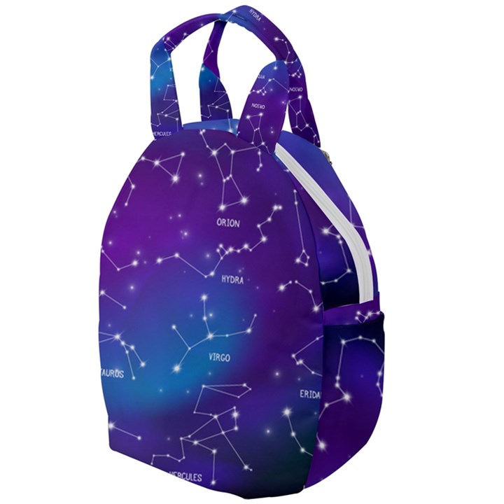 Realistic-night-sky-poster-with-constellations Travel Backpack