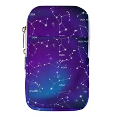 Realistic-night-sky-poster-with-constellations Waist Pouch (small) by Salman4z