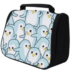 Penguins Pattern Full Print Travel Pouch (big) by pakminggu