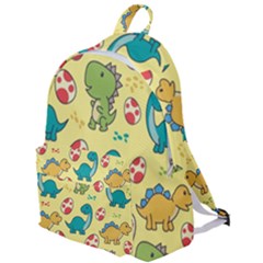 Seamless Pattern With Cute Dinosaurs Character The Plain Backpack by pakminggu