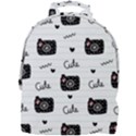 Cute Cameras Doodles Hand Drawn Mini Full Print Backpack View1