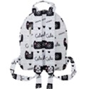 Cute Cameras Doodles Hand Drawn Mini Full Print Backpack View2