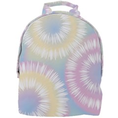 Tie Dye Pattern Colorful Design Mini Full Print Backpack by pakminggu