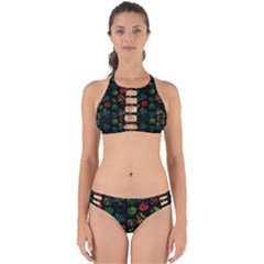 Apples Honey Honeycombs Pattern Perfectly Cut Out Bikini Set by pakminggu