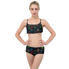 Apples Honey Honeycombs Pattern Layered Top Bikini Set by pakminggu