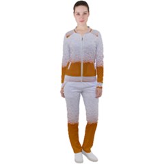 Beer Foam Bubbles Alcohol Glass Casual Jacket And Pants Set by pakminggu