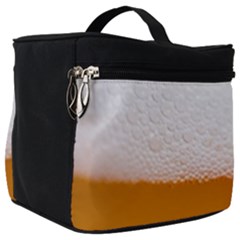 Beer Foam Bubbles Alcohol Glass Make Up Travel Bag (big) by pakminggu