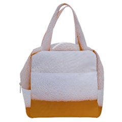 Beer Foam Bubbles Alcohol Glass Boxy Hand Bag by pakminggu