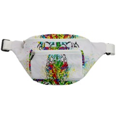 Brain Mind Psychology Idea Hearts Fanny Pack by pakminggu