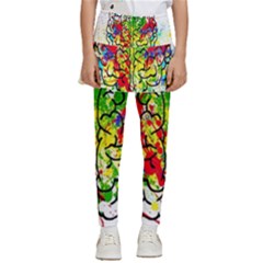 Brain Mind Psychology Idea Hearts Kids  Skirted Pants by pakminggu