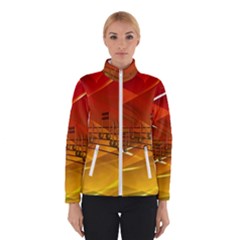 Music Notes Melody Note Sound Women s Bomber Jacket by pakminggu