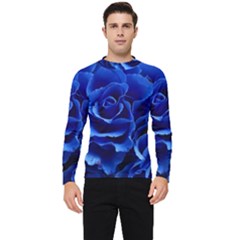 Roses Flowers Plant Romance Men s Long Sleeve Rash Guard by pakminggu