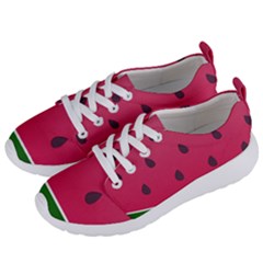 Watermelon Fruit Summer Red Fresh Food Healthy Women s Lightweight Sports Shoes by pakminggu