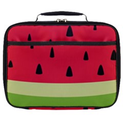 Watermelon Fruit Food Healthy Vitamins Nutrition Full Print Lunch Bag by pakminggu