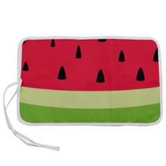 Watermelon Fruit Food Healthy Vitamins Nutrition Pen Storage Case (m) by pakminggu