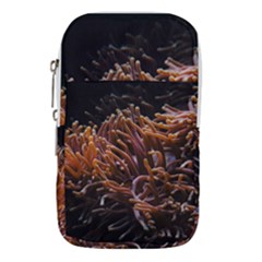 Sea Anemone Coral Underwater Ocean Sea Water Waist Pouch (small) by pakminggu