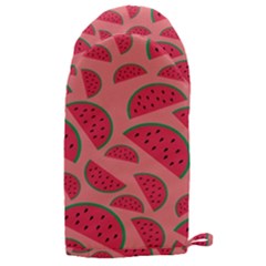 Watermelon Red Food Fruit Healthy Summer Fresh Microwave Oven Glove by pakminggu