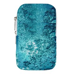 Nature Wallpaper Bubbles Water Bubbly Waist Pouch (small) by pakminggu