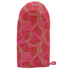 Watermelon Background Watermelon Wallpaper Microwave Oven Glove by pakminggu