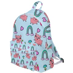 Pigs Pattern Art Design Drawing Sketch Wallpaper The Plain Backpack by pakminggu