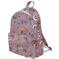 Mushrooms Autumn Fall Pattern Seamless Decorative The Plain Backpack by pakminggu