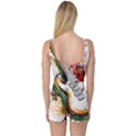 Electric Guitar One Piece Boyleg Swimsuit View2