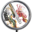 Electric Guitar Mini Round Pill Box View1