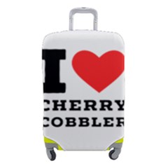 I Love Cherry Cobbler Luggage Cover (small) by ilovewhateva