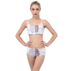 Neurodivergent Creative Smart Brain Layered Top Bikini Set by pakminggu