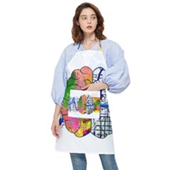 Brain Cerebrum Biology Abstract Pocket Apron by pakminggu