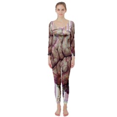 Brain Think Neurons Circuit Long Sleeve Catsuit by pakminggu