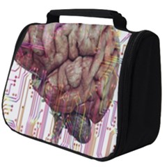 Brain Think Neurons Circuit Full Print Travel Pouch (big) by pakminggu