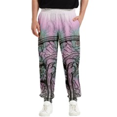 Tourette Syndrome Epilepsy Brain Men s Elastic Waist Pants by pakminggu