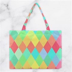 Low Poly Triangles Medium Tote Bag by danenraven