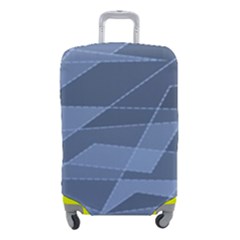 Lines Shapes Pattern Web Creative Luggage Cover (small) by danenraven